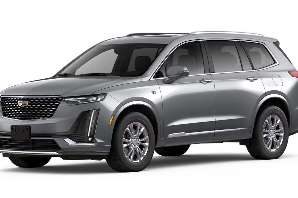 2025 Cadillac XT6 Luxury photo 1