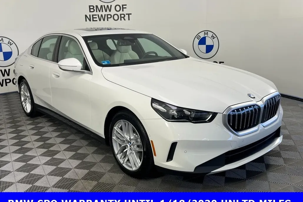 2025 Bmw 530i xDrive photo 1