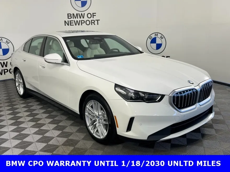 2025 Bmw 530i xDrive photo 1