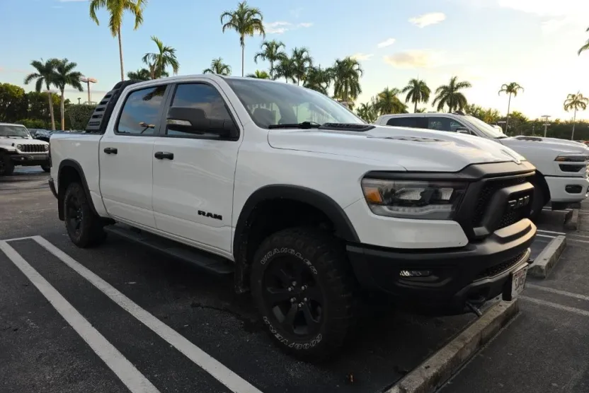 2021 Ram 1500 Rebel photo 1