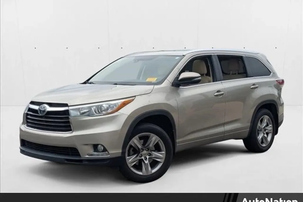 2015 Toyota Highlander Limited Platinum photo 1
