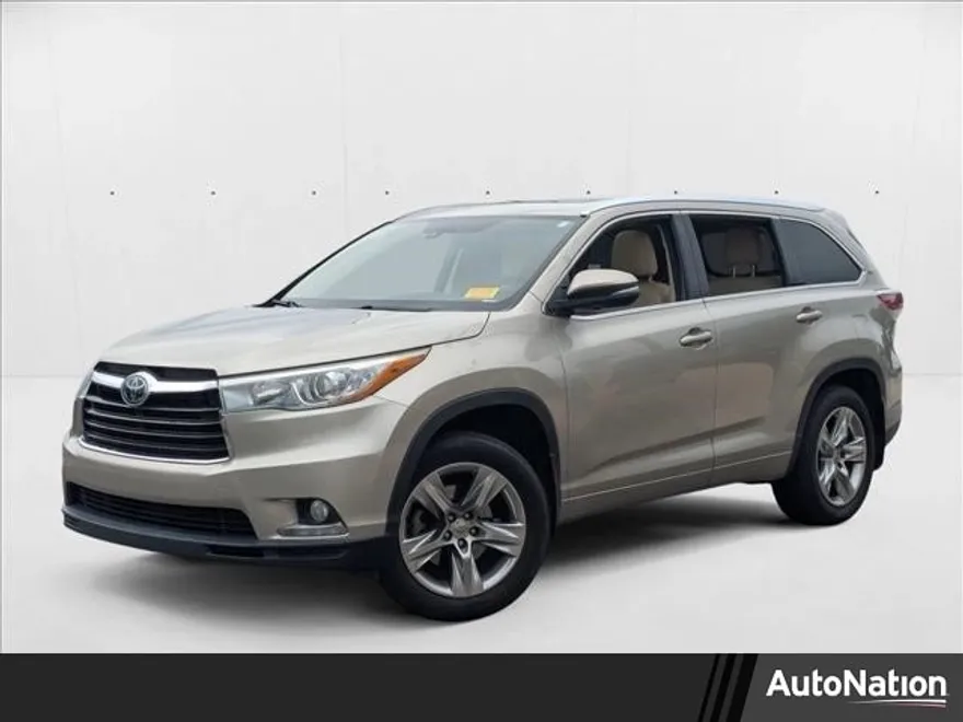 2015 Toyota Highlander Limited Platinum photo 1