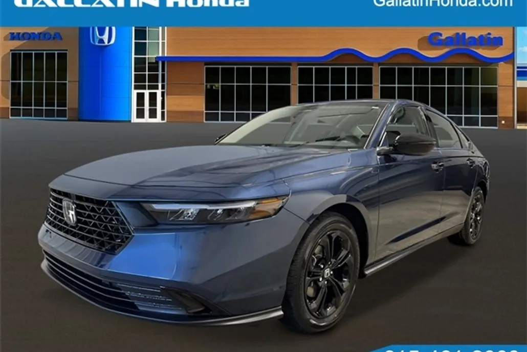 2025 Honda Accord SE photo 1