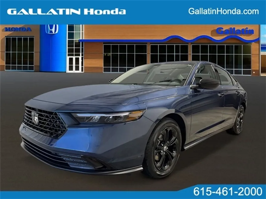 2025 Honda Accord SE photo 1