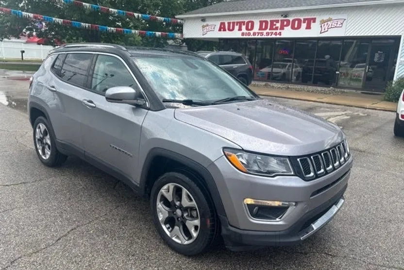 2020 Jeep Compass Limited photo 1