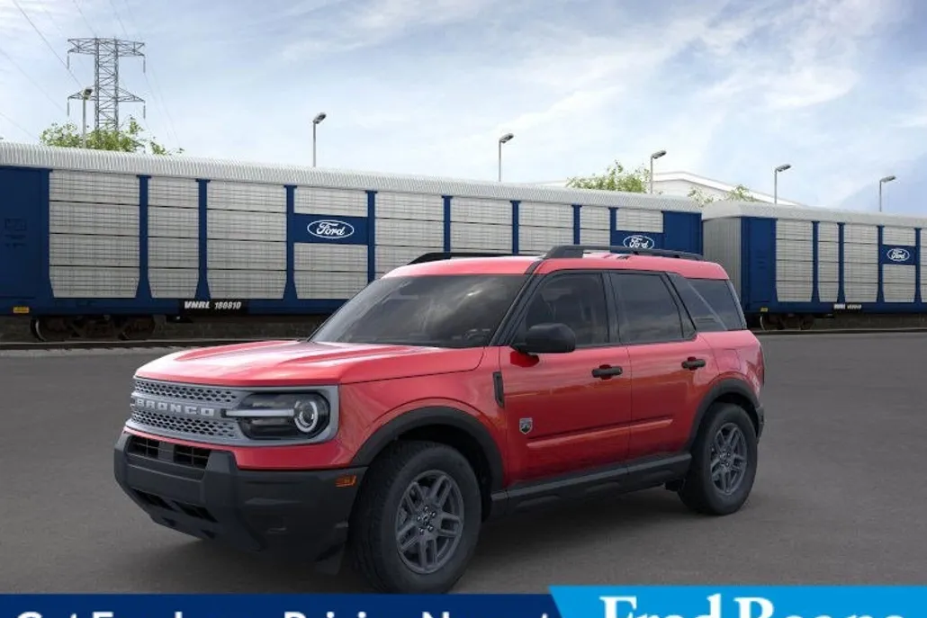 2025 Ford Bronco Sport Big Bend photo 1