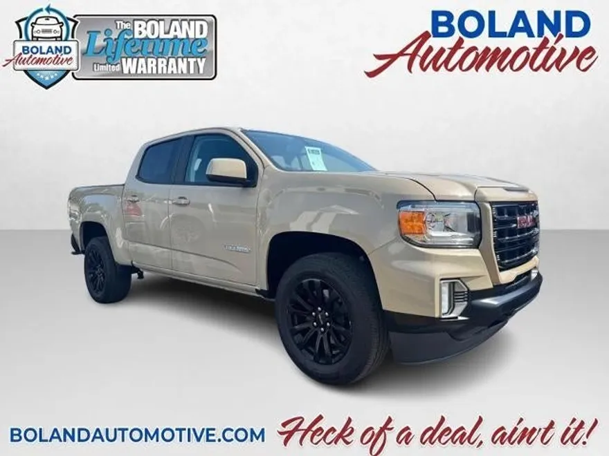 2022 Gmc Canyon Elevation photo 1