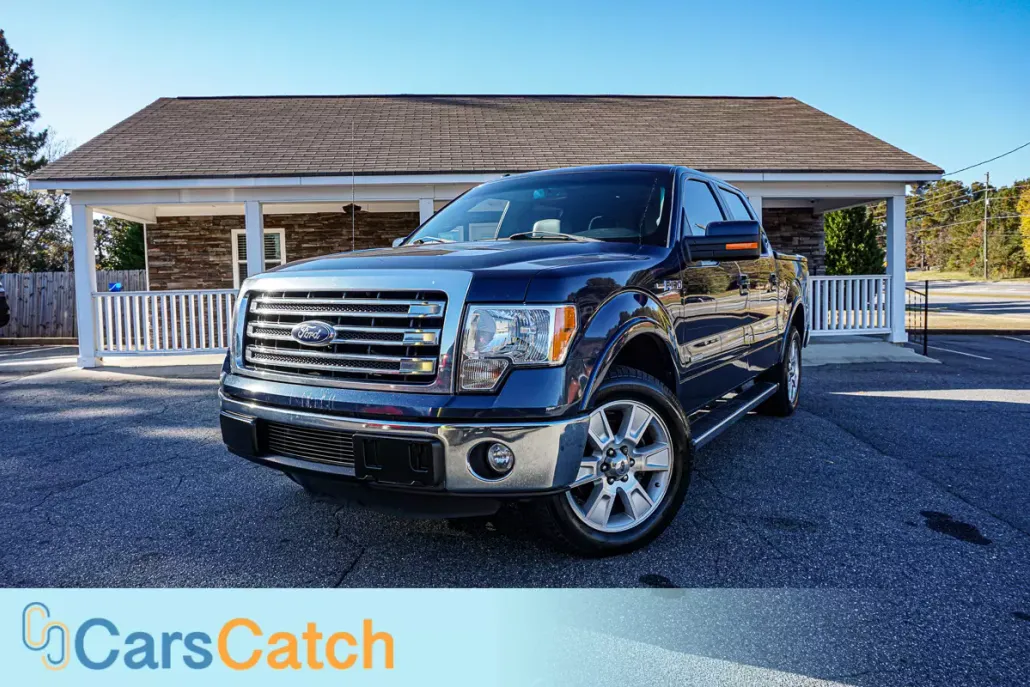 2013 Ford F-150 Lariat photo 1