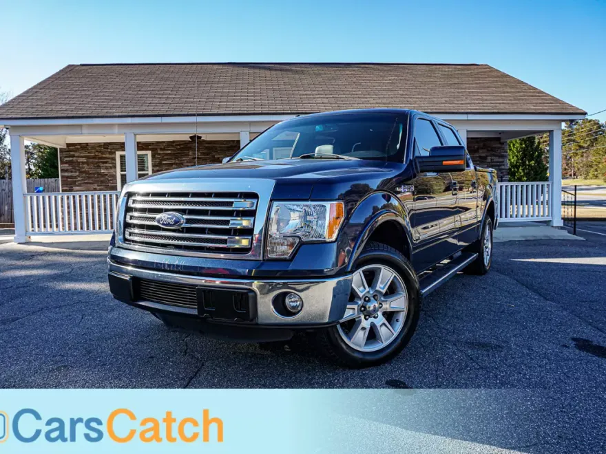 2013 Ford F-150 Lariat photo 1
