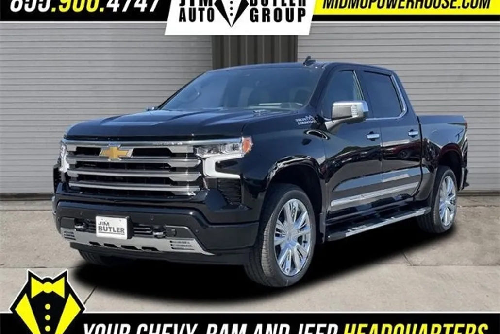 2026 Chevrolet Silverado 1500 High Country photo 1
