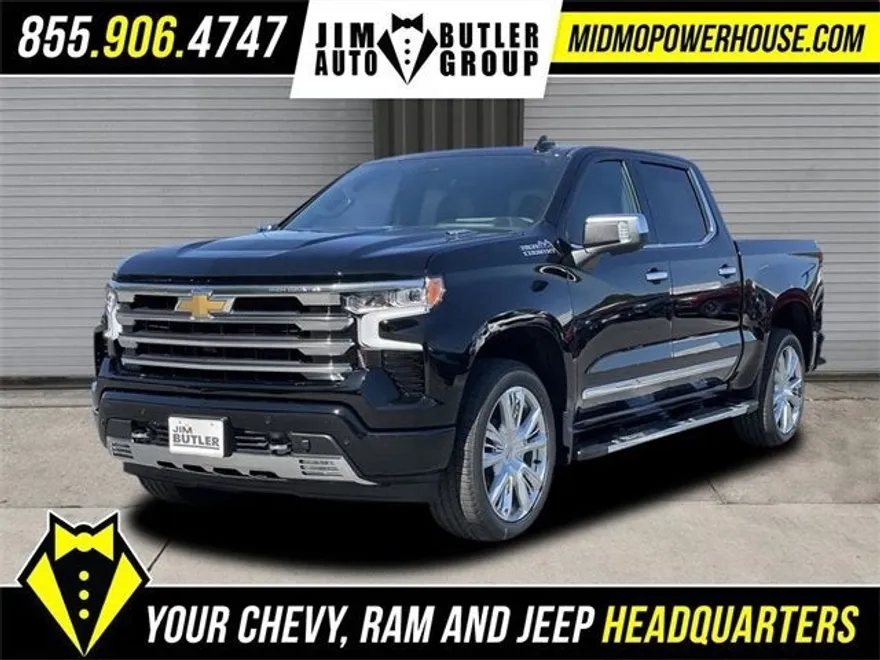 2026 Chevrolet Silverado 1500 High Country photo 1