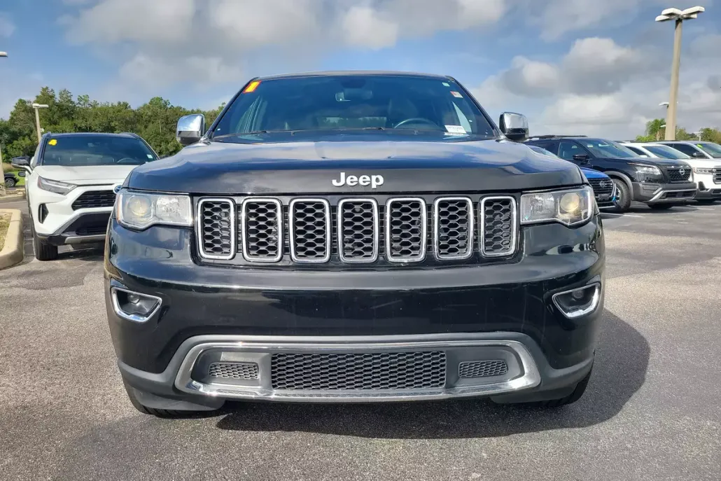 2021 Jeep Grand Cherokee Limited photo 1