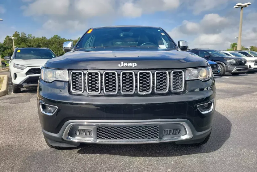 2021 Jeep Grand Cherokee Limited photo 1
