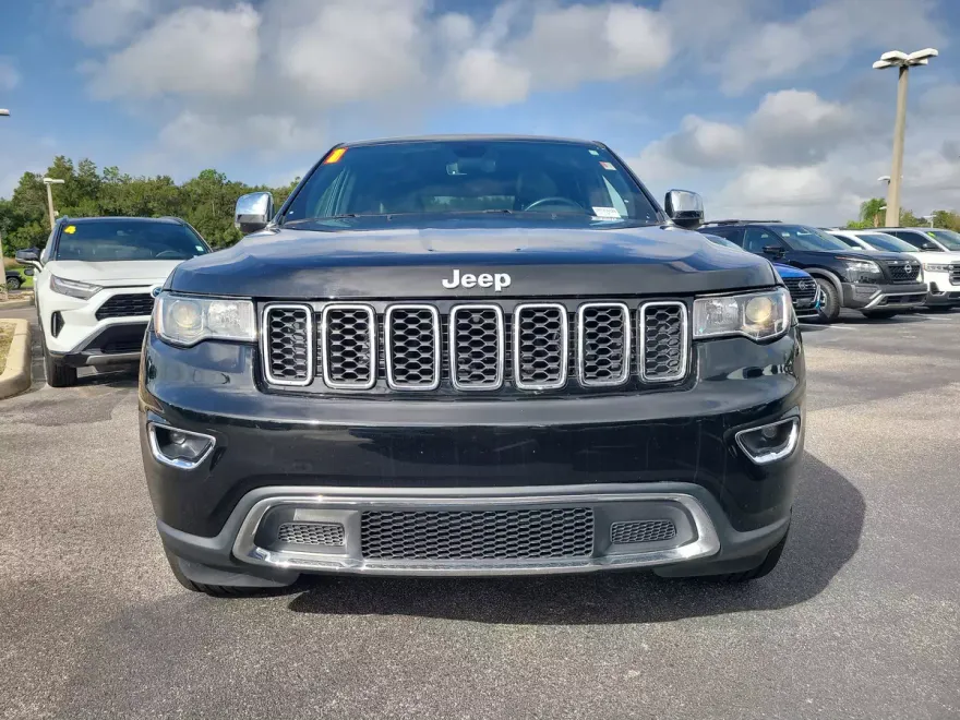 2021 Jeep Grand Cherokee Limited photo 1