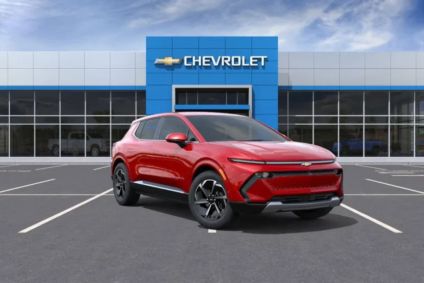 2025 Chevrolet Equinox EV 1LT photo 1