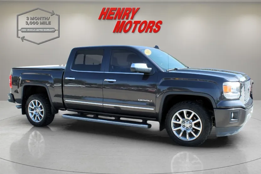 2015 Gmc Sierra 1500 Denali photo 1