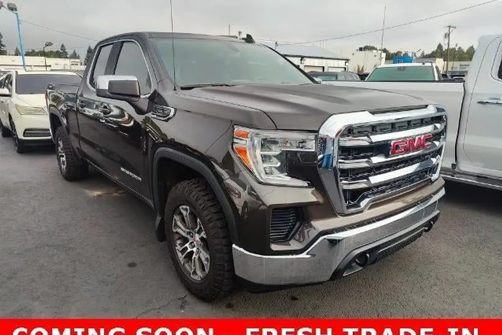 2021 Gmc Sierra 1500 SLE photo 1