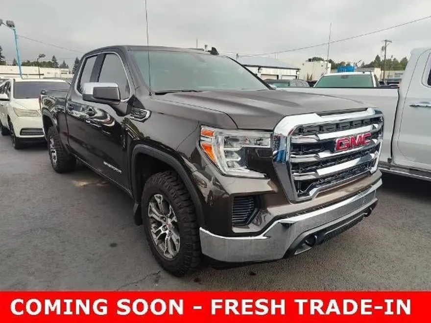 2021 Gmc Sierra 1500 SLE photo 1