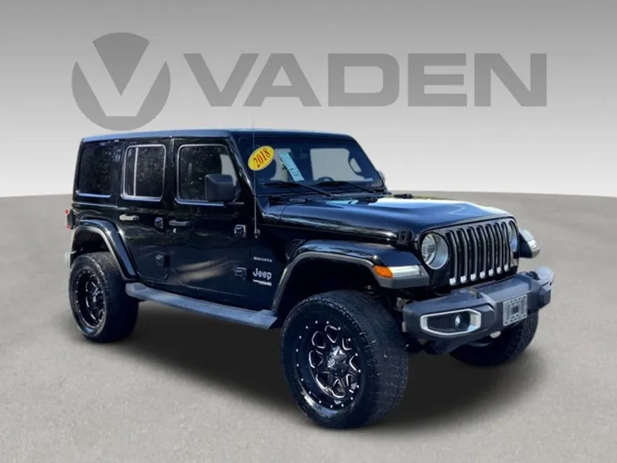 2018 Jeep Wrangler Unlimited Sahara photo 1