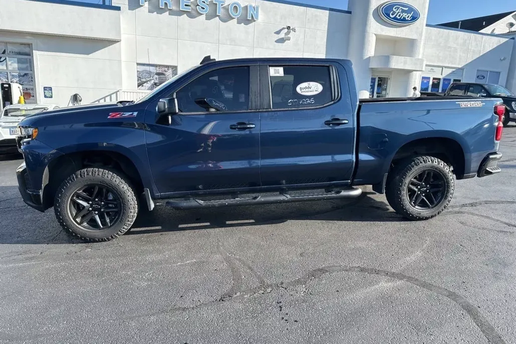 2021 Chevrolet Silverado 1500 LT Trail Boss photo 1
