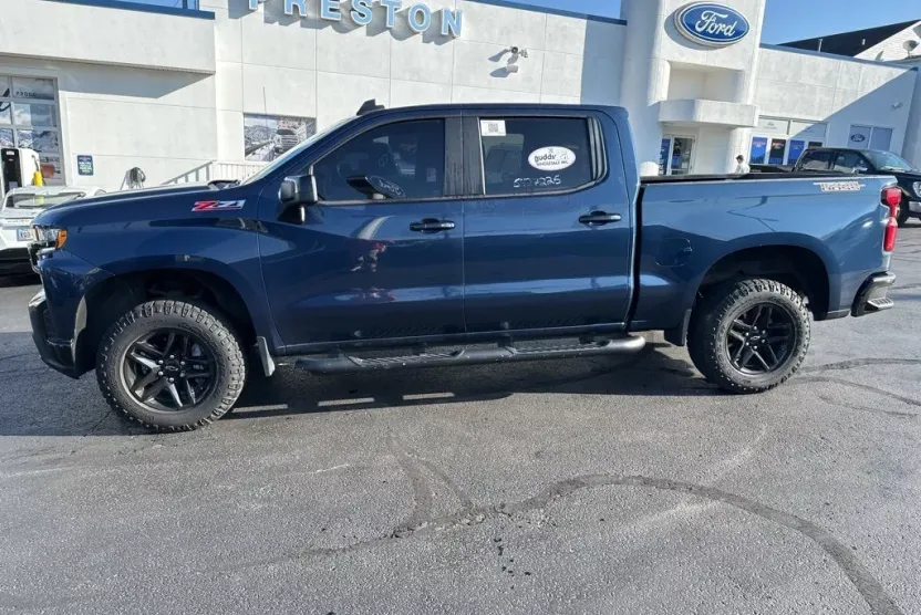 2021 Chevrolet Silverado 1500 LT Trail Boss photo 1