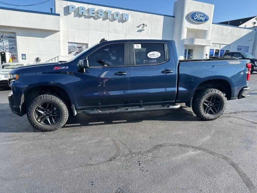 2021 Chevrolet Silverado 1500 LT Trail Boss photo 1