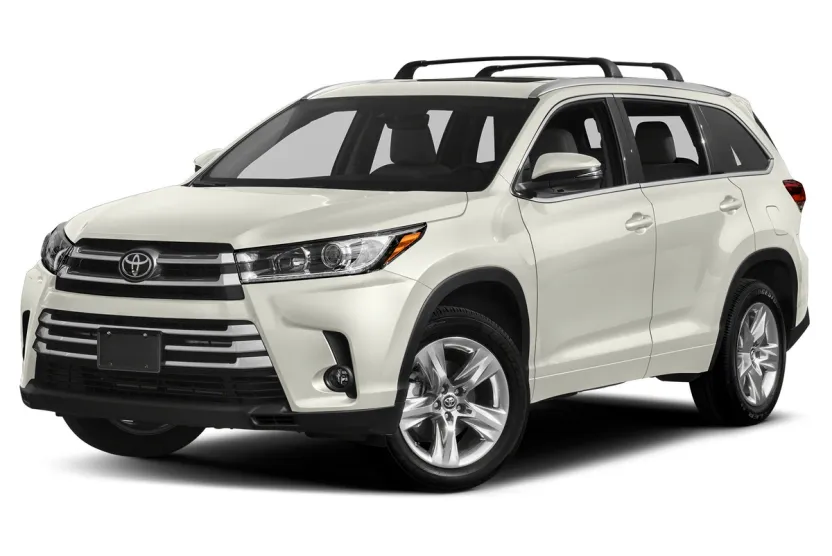 2019 Toyota Highlander Limited Platinum photo 1