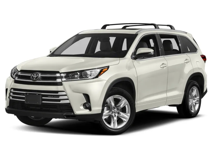 2019 Toyota Highlander Limited Platinum photo 1