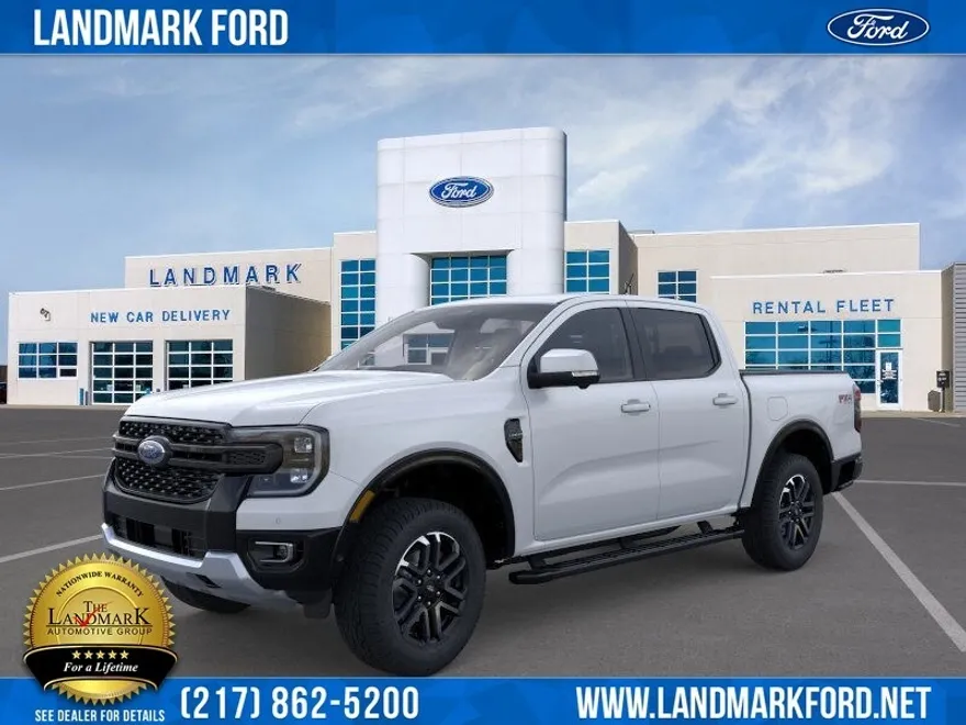 2025 Ford Ranger Lariat photo 1
