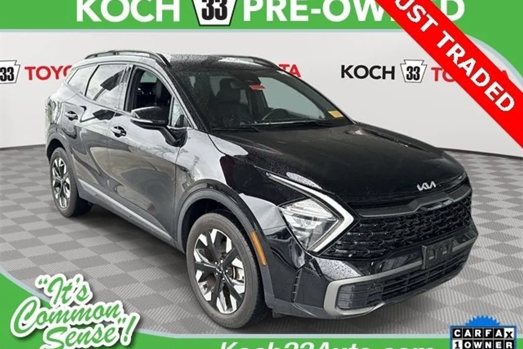 2023 Kia Sportage X-Line photo 1
