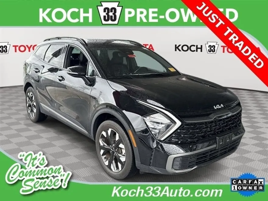 2023 Kia Sportage X-Line photo 1