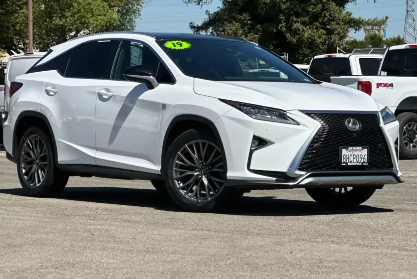 2019 Lexus RX 350 F SPORT photo 1