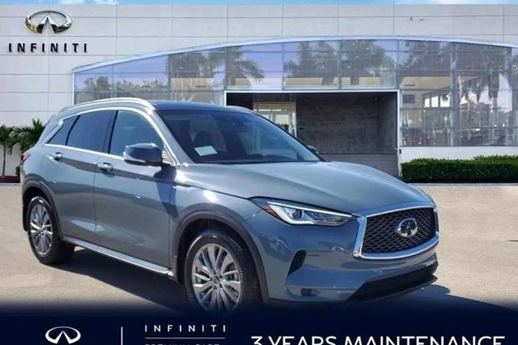 2025 Infiniti QX50 Luxe photo 1