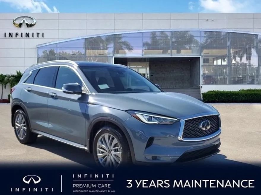 2025 Infiniti QX50 Luxe photo 1