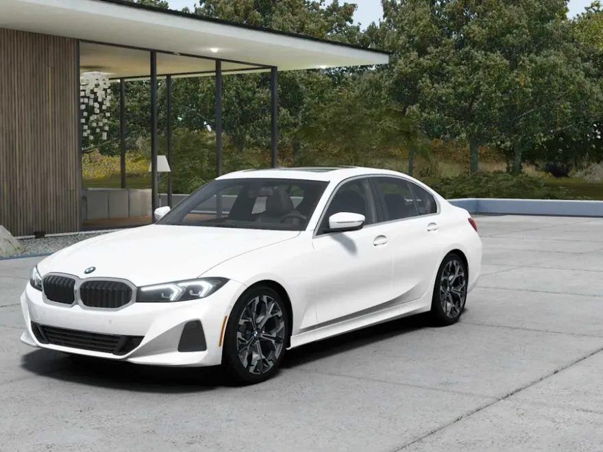 2025 Bmw 330i photo 1