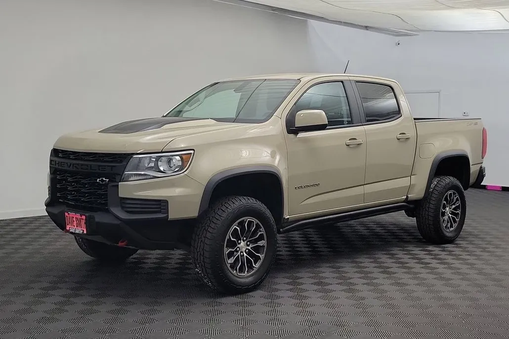2021 Chevrolet Colorado ZR2 photo 1