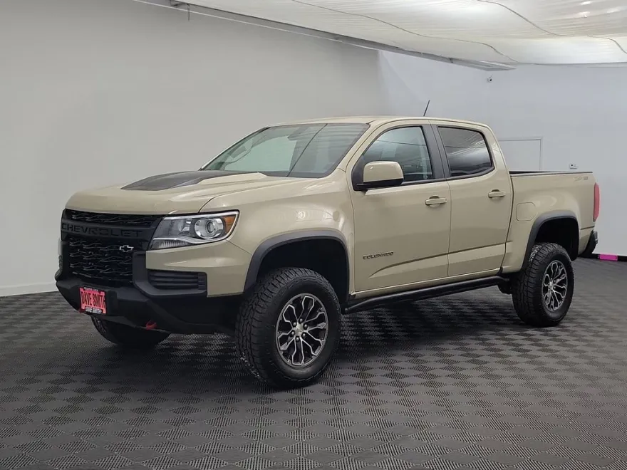 2021 Chevrolet Colorado ZR2 photo 1