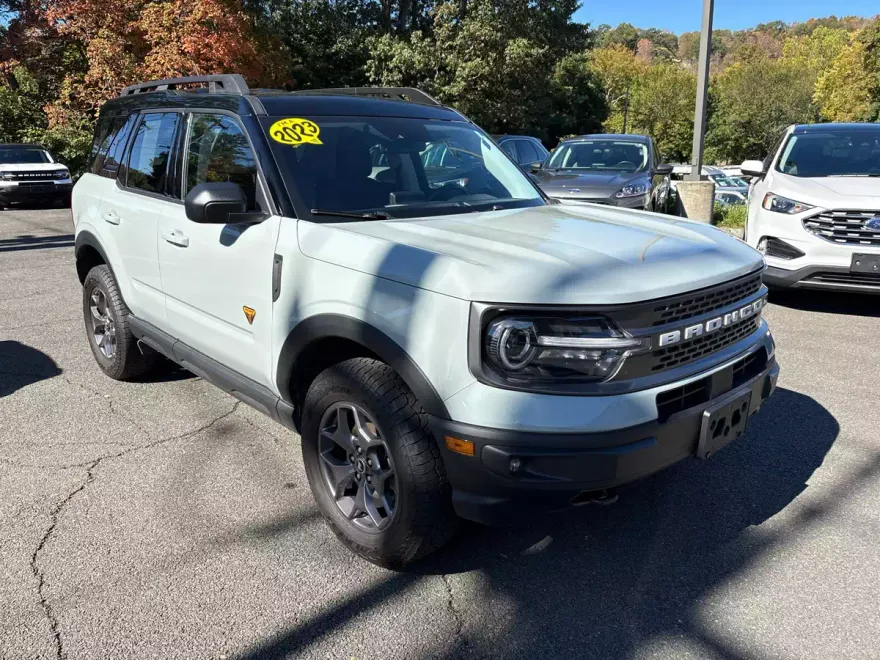 2023 Ford Bronco Sport Badlands photo 1