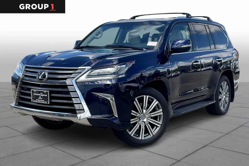 2017 Lexus LX 570 photo 1