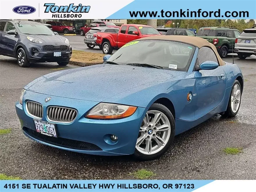 2003 Bmw Z4 Roadster 3.0si photo 1