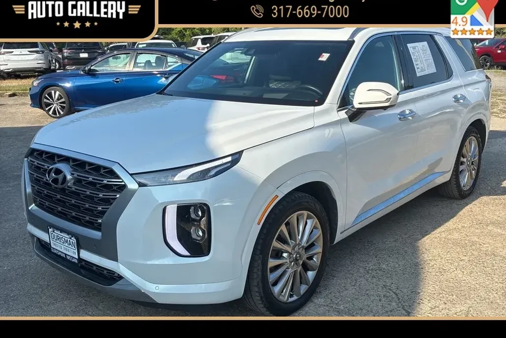 2020 Hyundai Palisade Limited photo 1