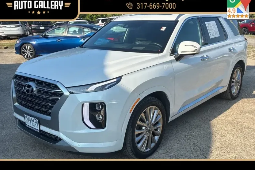 2020 Hyundai Palisade Limited photo 1