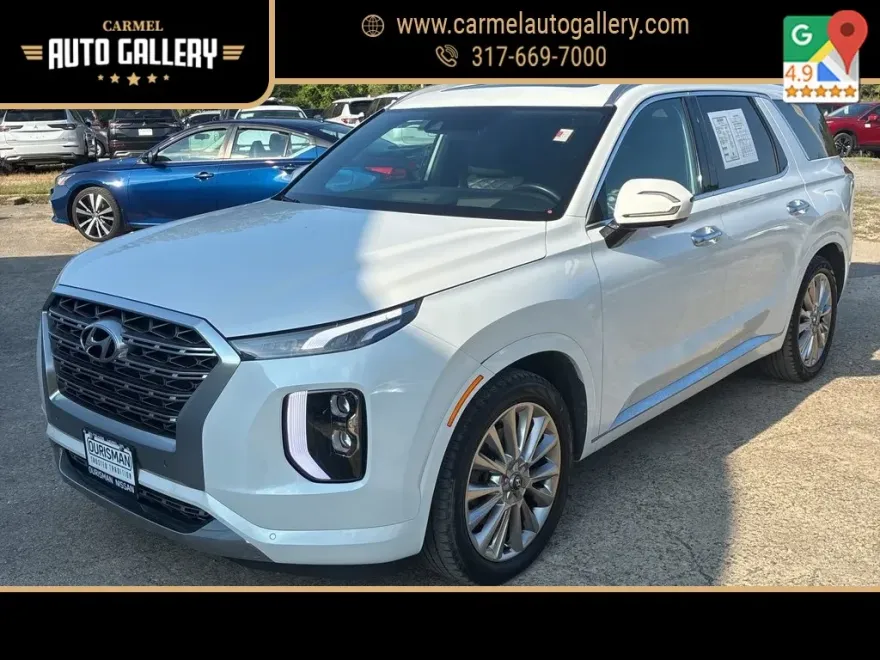 2020 Hyundai Palisade Limited photo 1