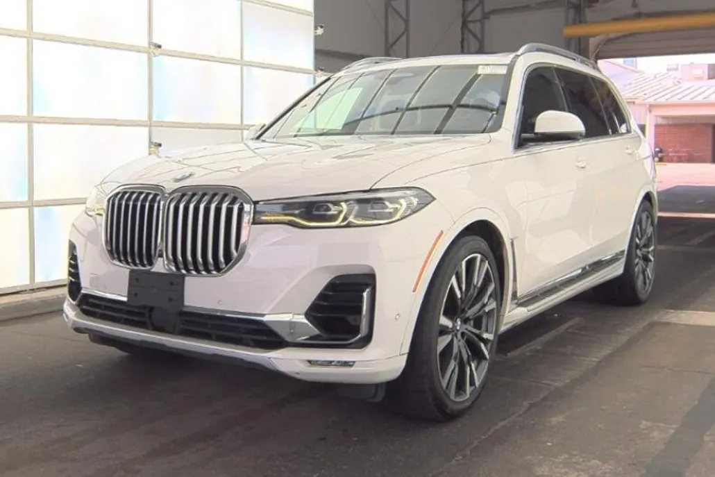 2020 Bmw X7 xDrive50i photo 1