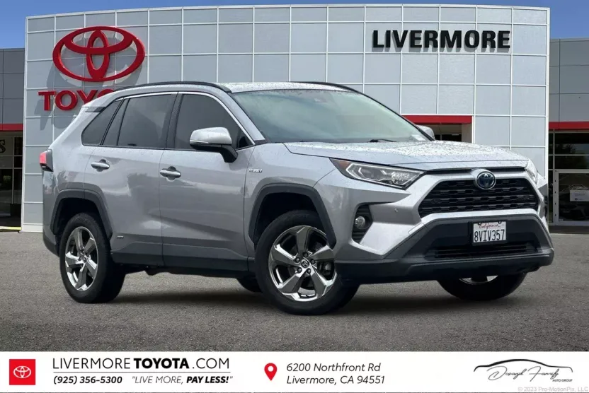 2021 Toyota RAV4 Hybrid XLE Premium photo 1