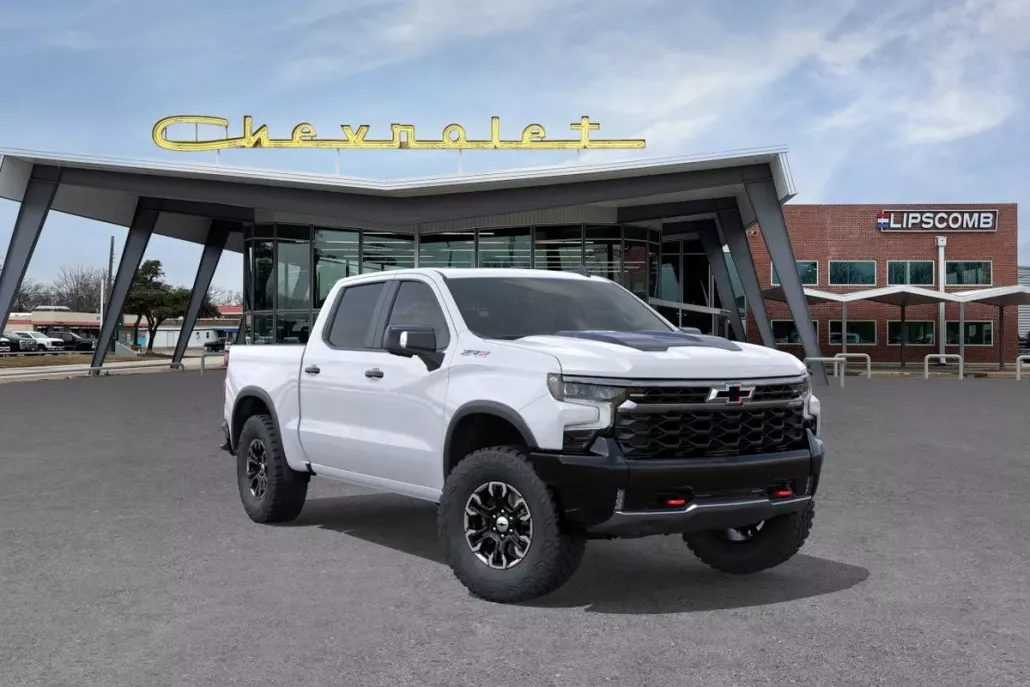 2025 Chevrolet Silverado 1500 ZR2 photo 1