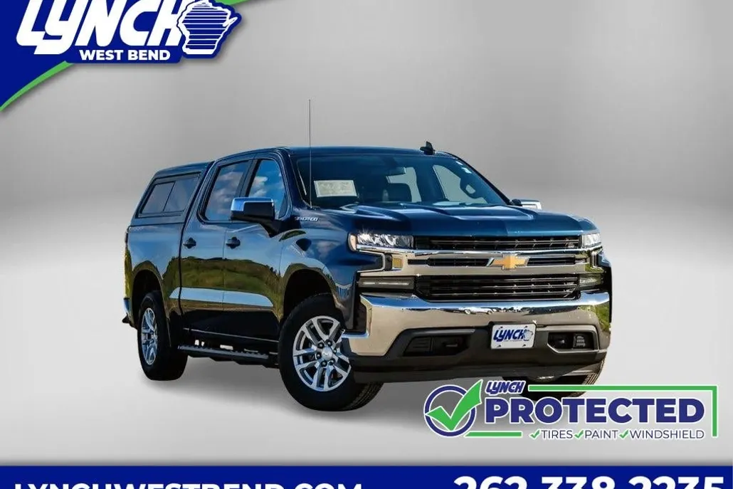 2021 Chevrolet Silverado 1500 LT photo 1