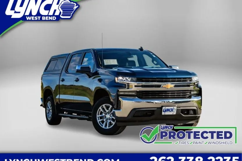 2021 Chevrolet Silverado 1500 LT photo 1