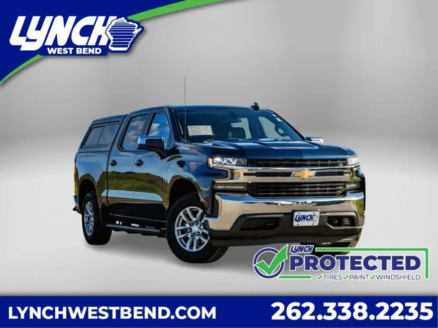 2021 Chevrolet Silverado 1500 LT photo 1