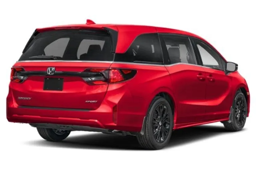 2026 Honda Odyssey photo 1